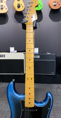Store Special Product - Fender - American Professional II Stratocaster, Maple Fingerboard - Dark Night